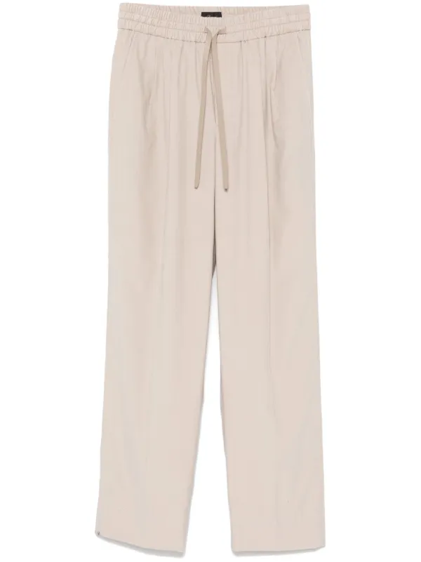 Brioni コーデュロイ パンツ | ニュートラル | FARFETCH JP