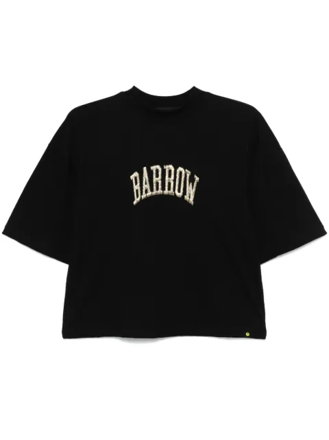 BARROW playera con logo bordado
