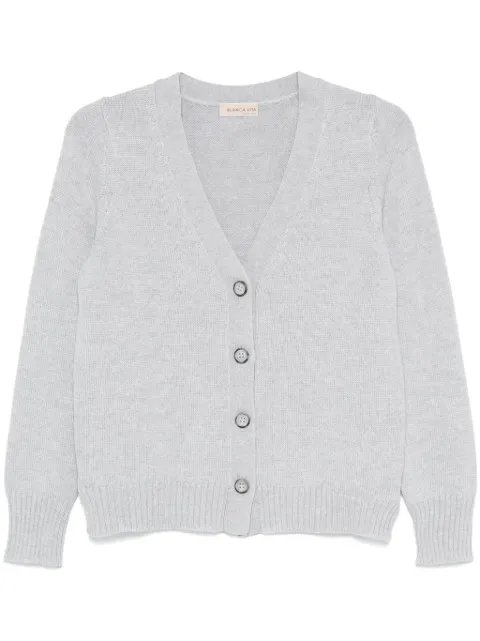 Blanca Vita virgin-wool cardigan 