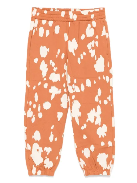 Stella McCartney Kids paint splatter-detail track pants