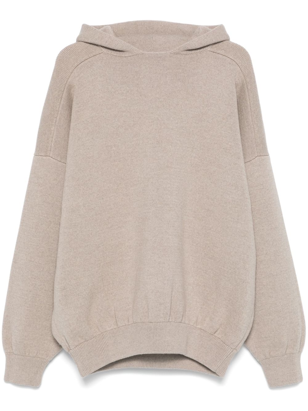 Fear Of God knitted hoodie - Neutrals