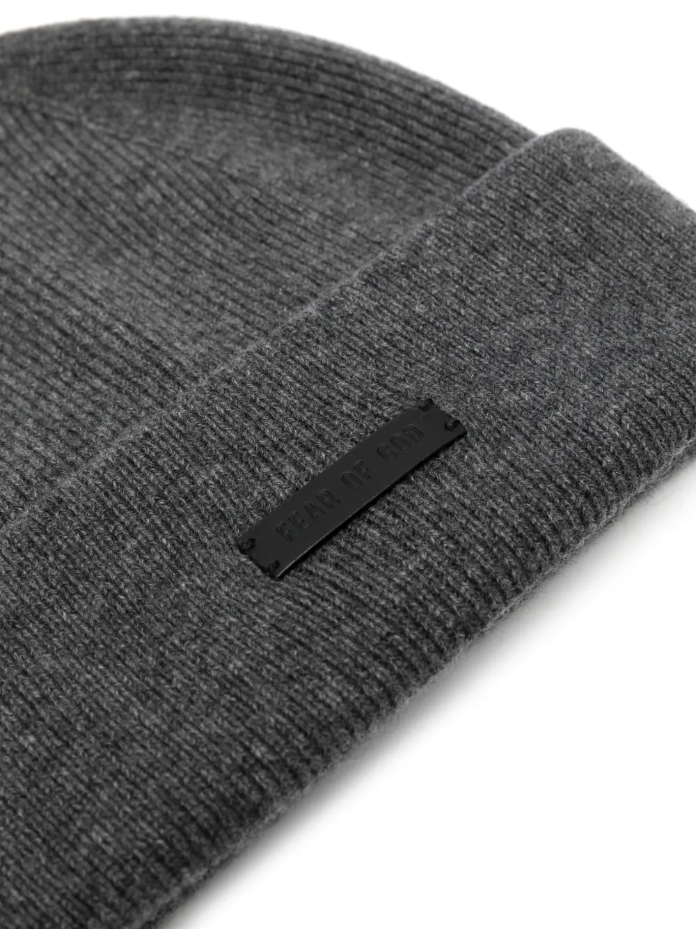 fearofgod Fear Of God Muts met logopatch - Grijs