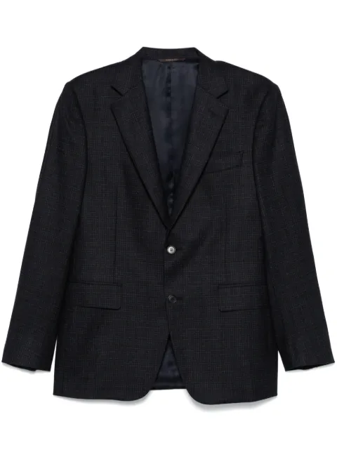 Canali check-pattern blazer