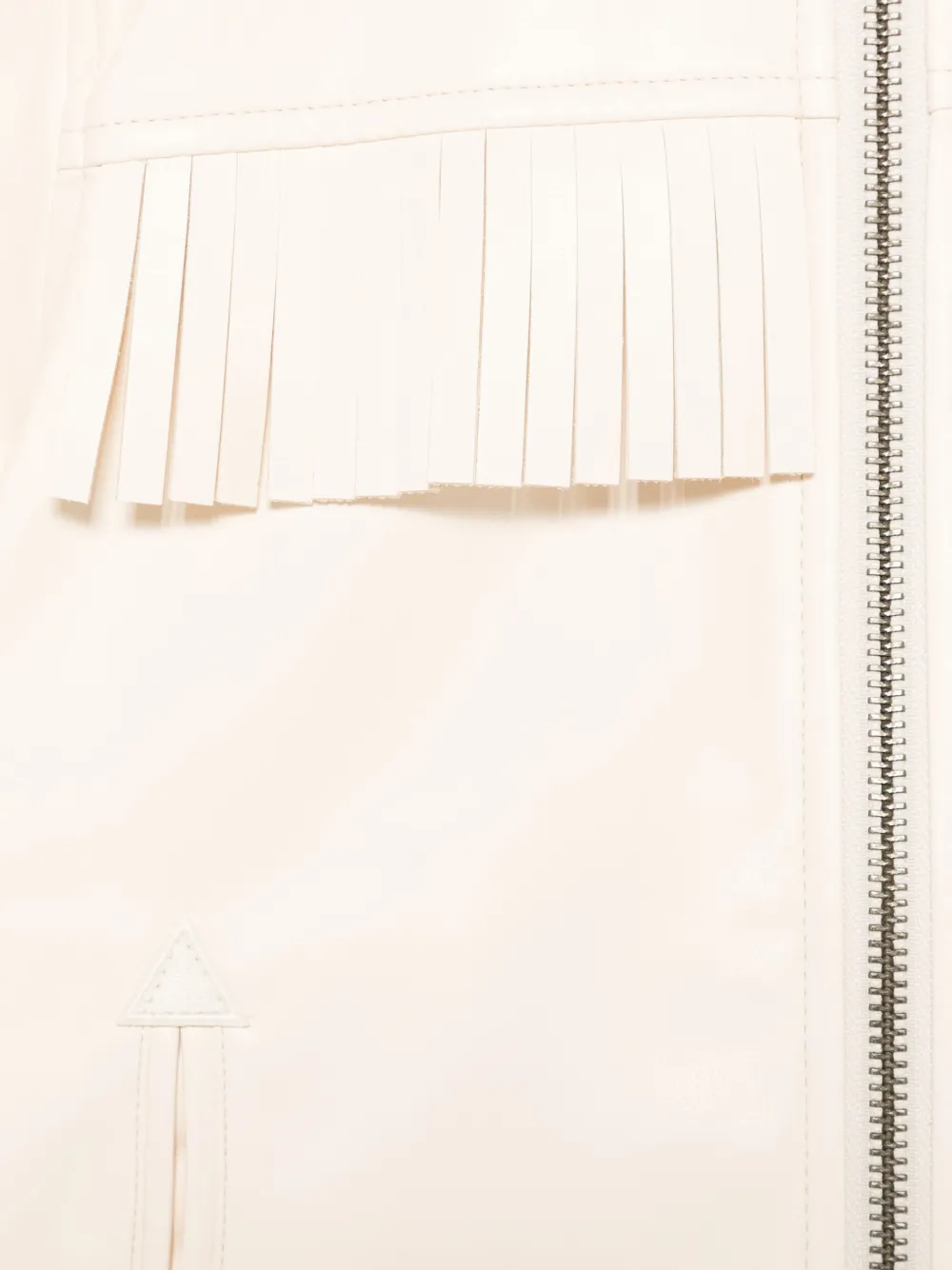 Stella McCartney Kids Jack met franje Beige