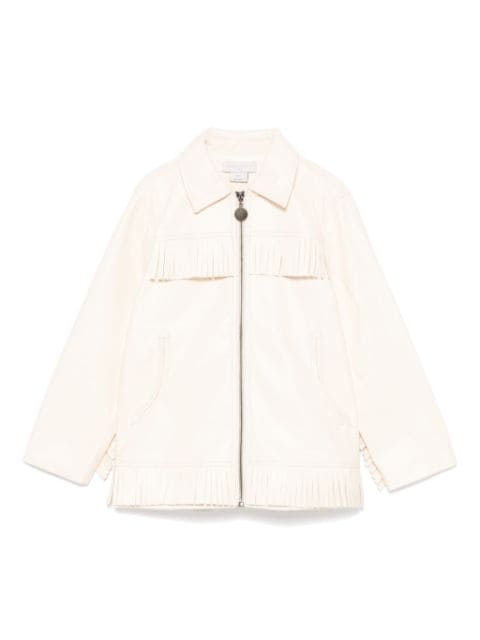 Stella McCartney Kids fringed jacket