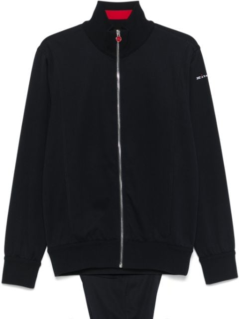 Kiton logo-embroidered tracksuit