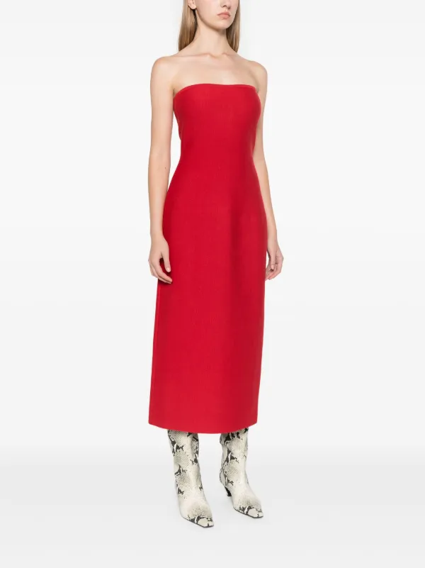 gabriela hearst red dress Gabriela Hearst Brigita Dress | Red