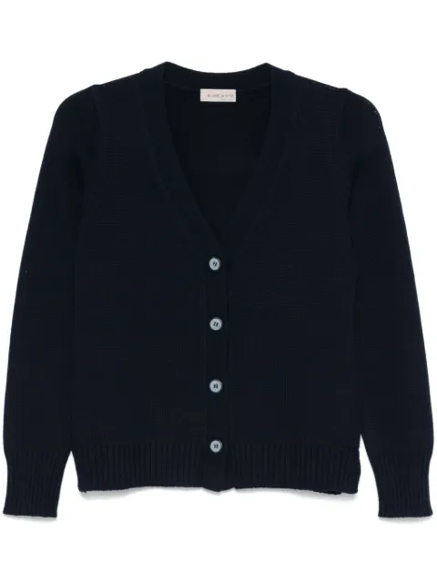 Blanca Vita virgin-wool cardigan 