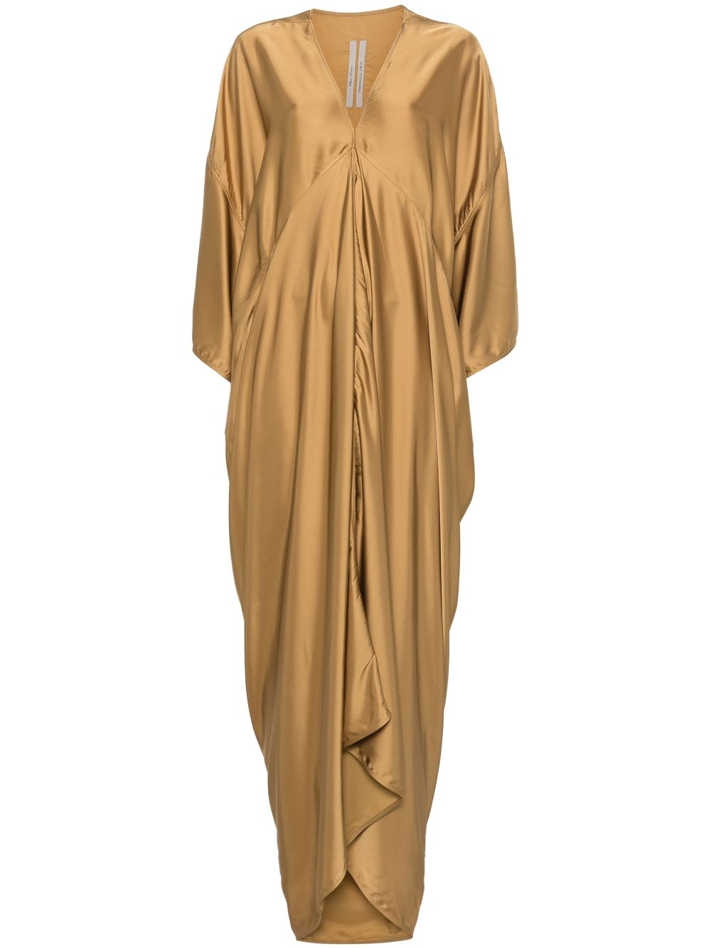 Rick Owens Tommykite gown - Brown