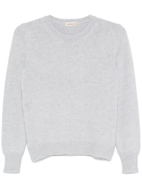 Blanca Vita virgin wool sweater 