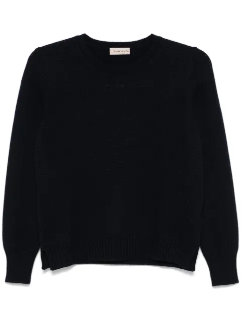 Blanca Vita virgin-wool sweater