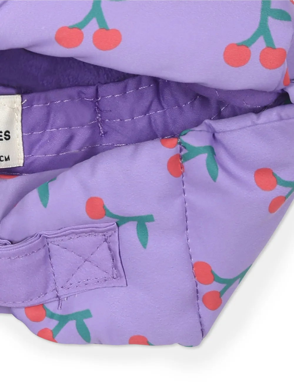 Bobo Choses Hoed met kersenprint Paars