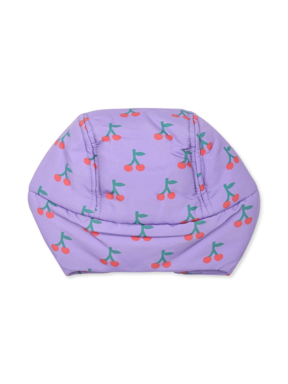 Bobo Choses cherry-print hat - Paars