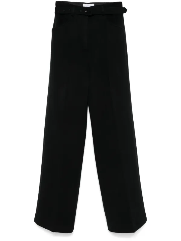 Gabriela Hearst Norman Trousers in Black