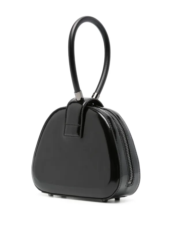 Self Portrait Top Handle Mini Bag Black FARFETCH IE