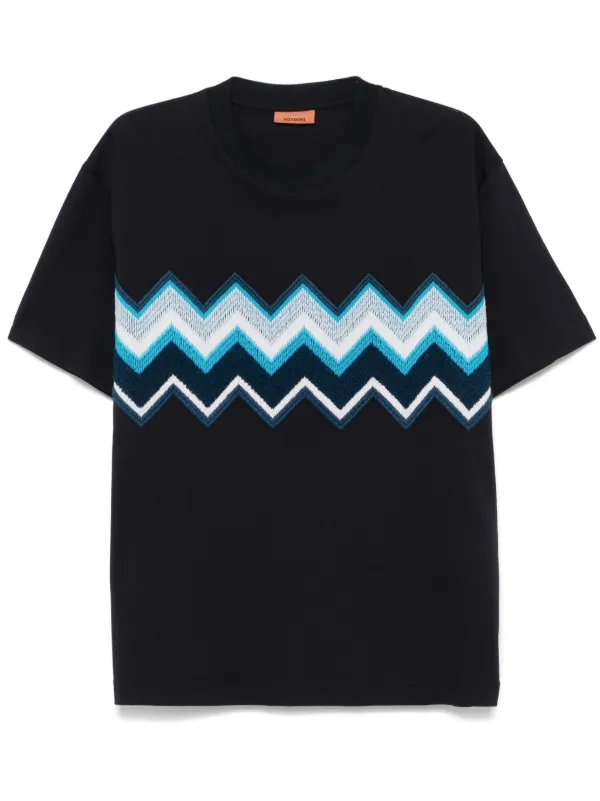 Tシャツ・カットソー MISSONI Embroidered Conto T-Shirt 25066987_55715730_600.jpg