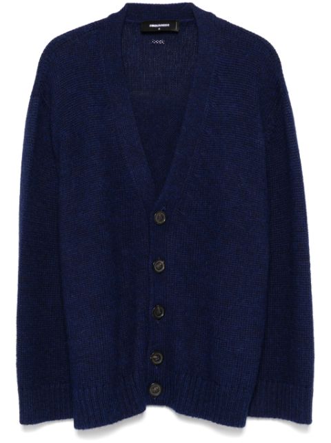 DSQUARED2 alpaca wool cardigan Women