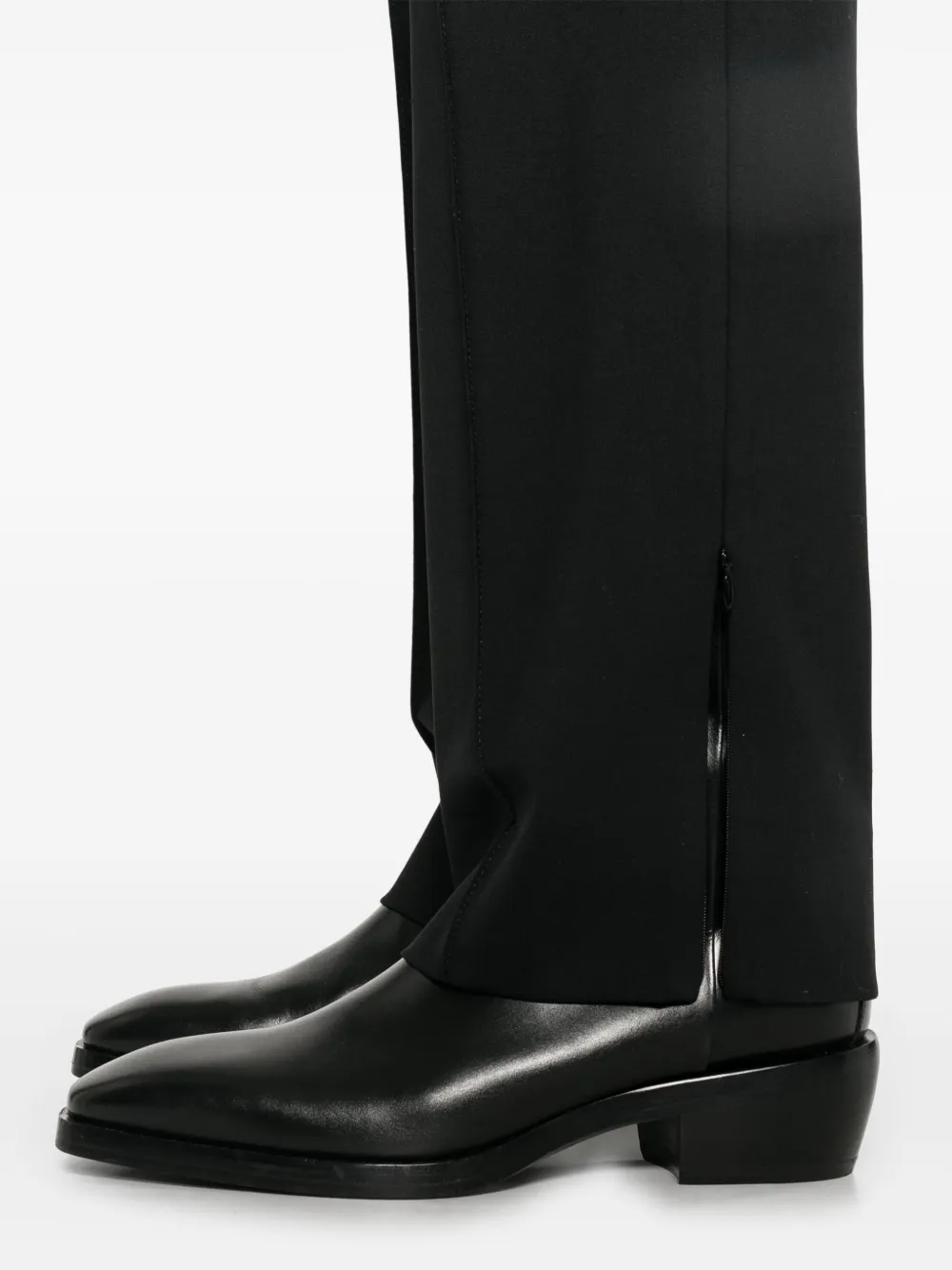 Shop Dsquared2 Chic Track Pants In 黑色