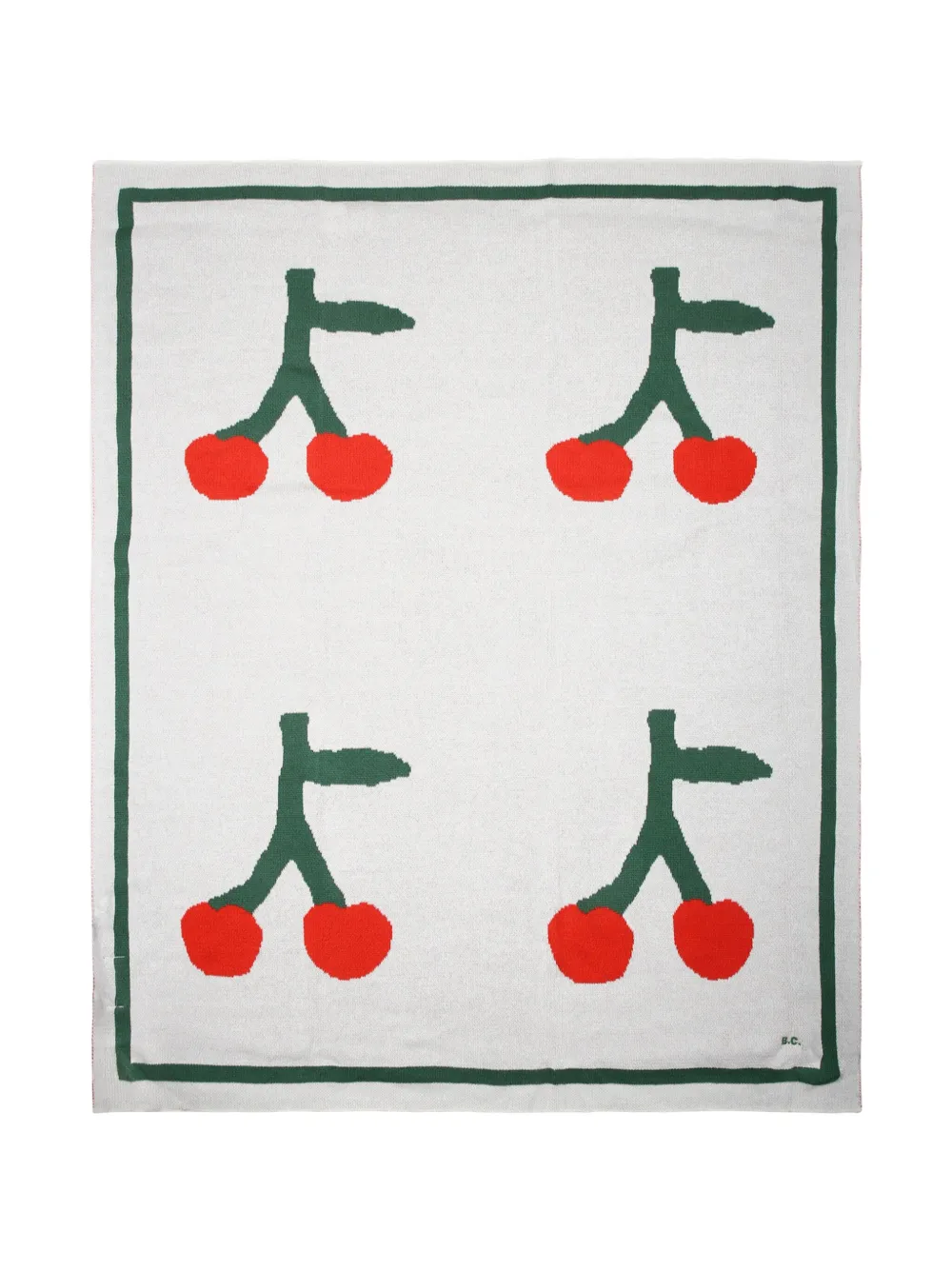 Bobo Choses Romper muts en slabbetjes Wit