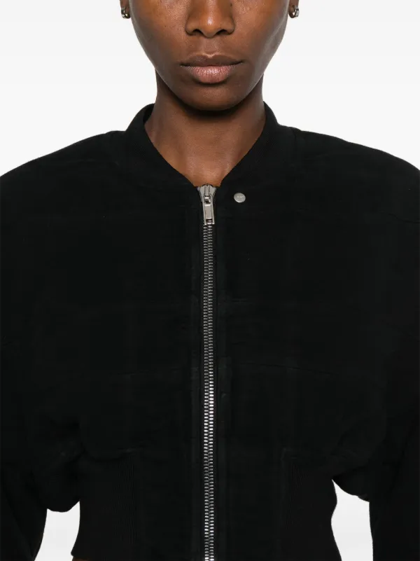 Rick Owens DRKSHDW Collage ボンバージャケット | ブラック | FARFETCH JP