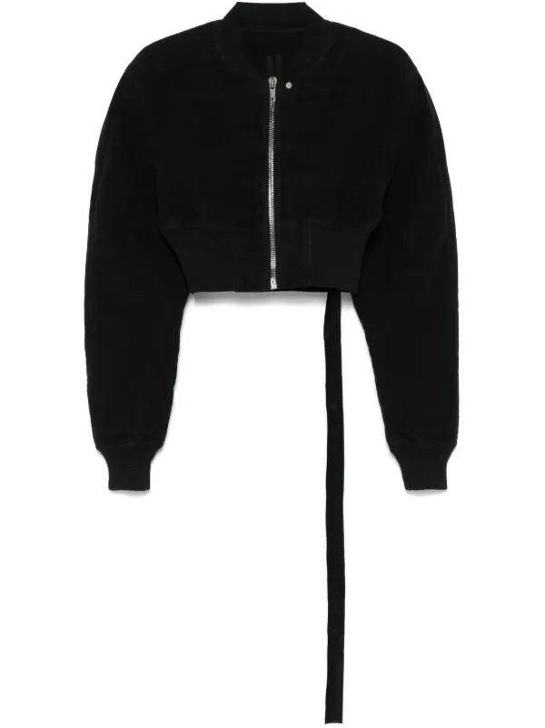 Rick Owens DRKSHDW Collage ボンバージャケット | ブラック | FARFETCH JP