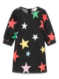 Stella McCartney Kids star-print dress - Black