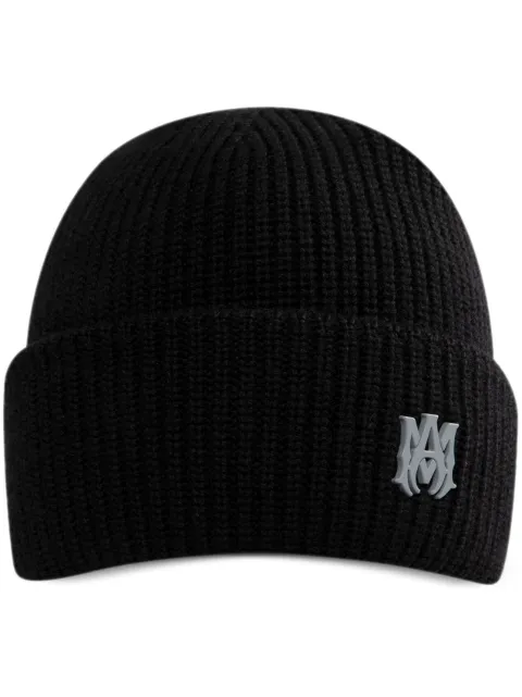 AMIRI bonnet à plaque logo