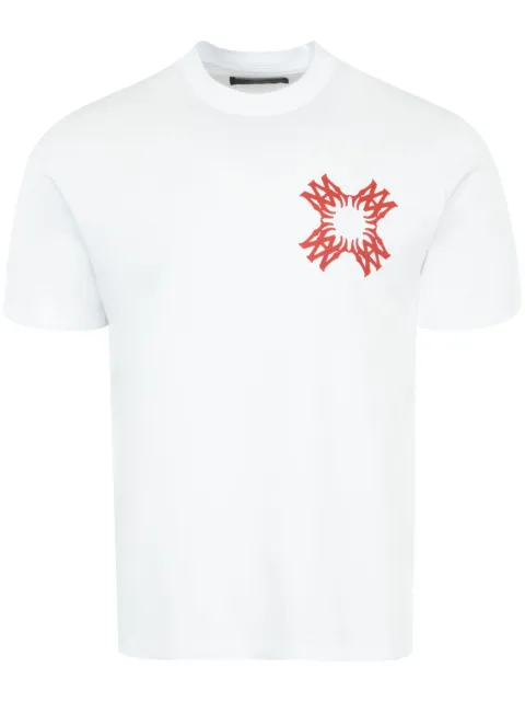 AMIRI playera Ma Quad Xo