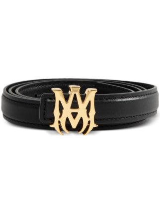 AMIRI MA Belt | Black | FARFETCH