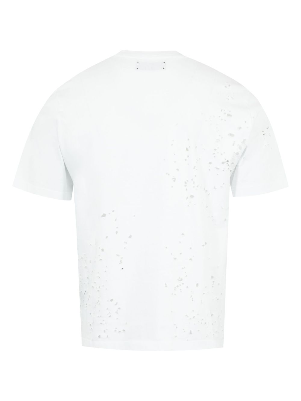 Shop Amiri Film Shotgun T-shirt In White