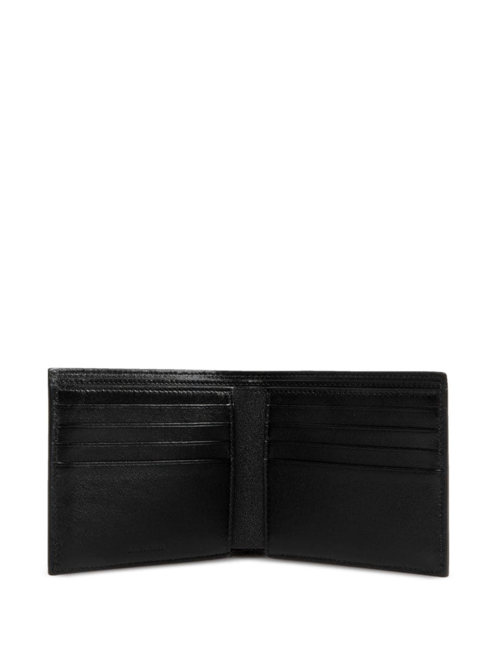 Shop Balenciaga Logo-appliqué Leather Cardholder In Black