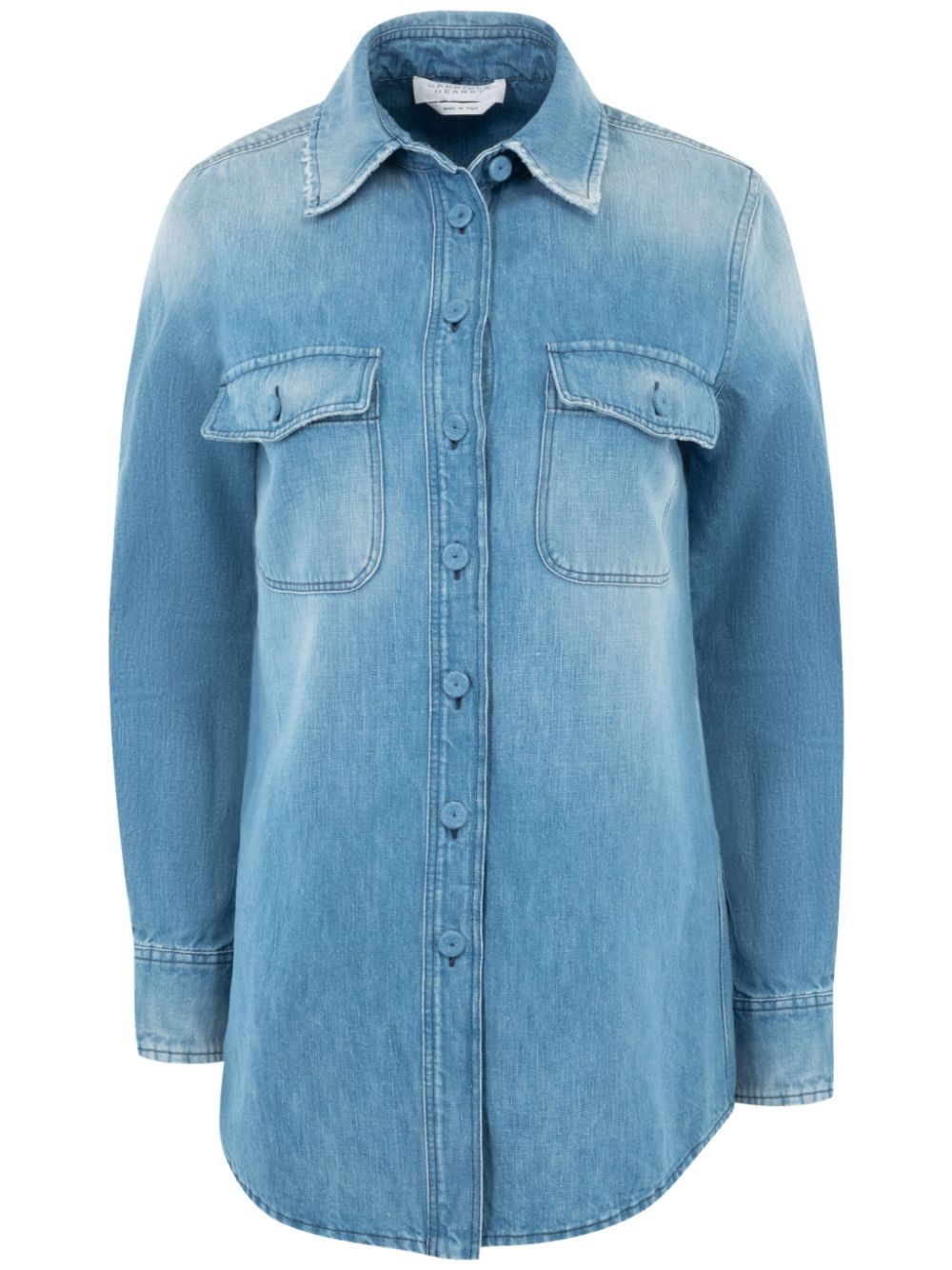 Gabriela Hearst John Austin shirt - Blue