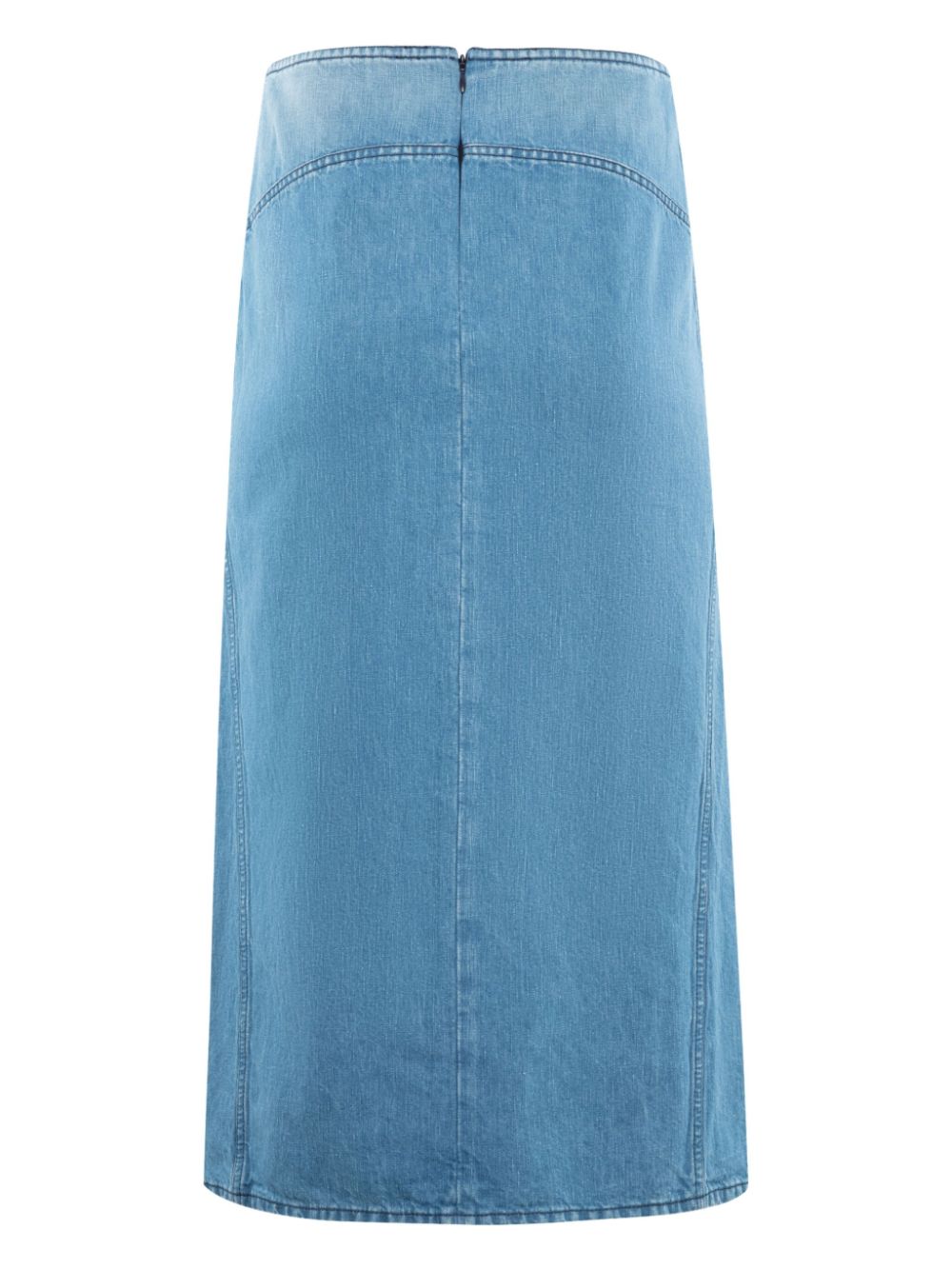 Gabriela Hearst Morelos rok - Blauw