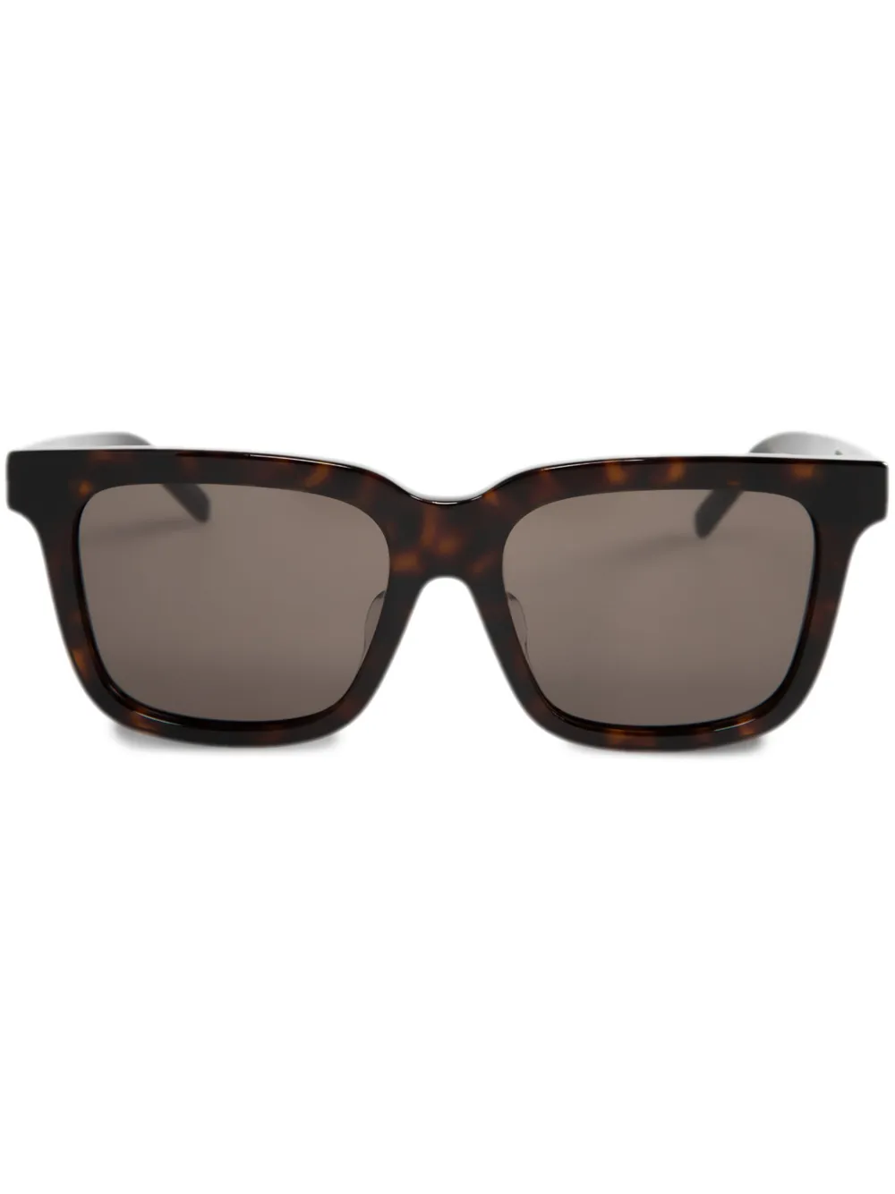 Givenchy Eyewear 方框太阳眼镜 | 褐色 | Image 1