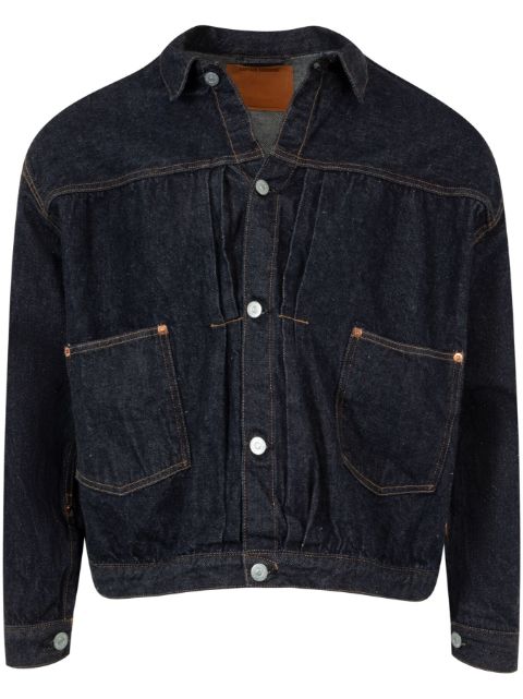 Kaptain Sunshine veste Trucker 2P en jean