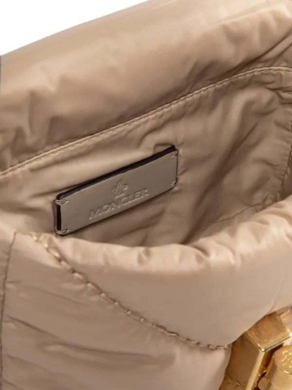 ☆送料関税込☆MONCLER PUF MINI ミニ パフ ショルダーバッグ Moncler Puff ショルダーバッグ ミニ | ブラック | FARFETCH JP