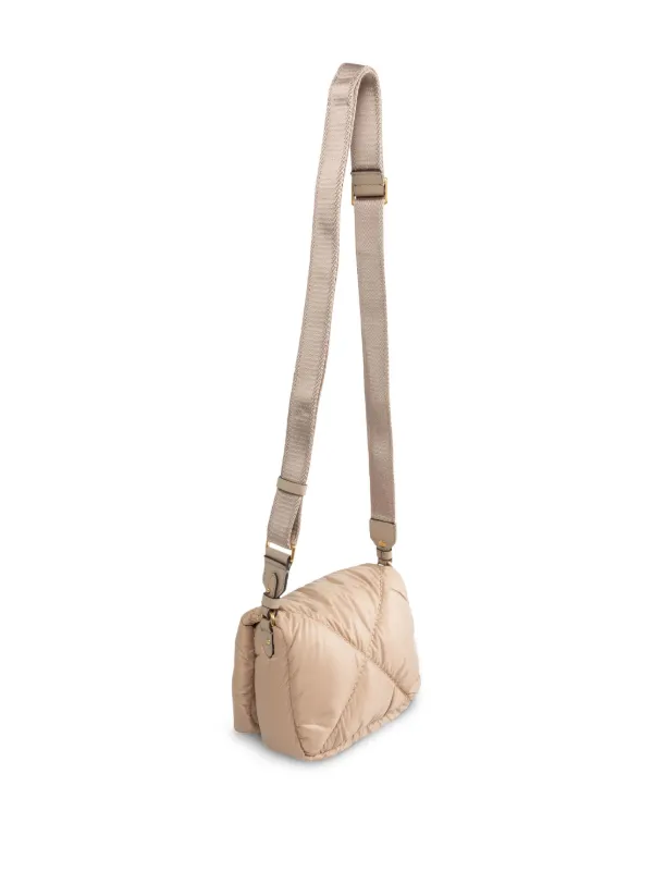 【関税込】 MONCLER モンクレール Puf ショルダーバッグ Moncler Puf ショルダーバッグ ミニ | ニュートラル | FARFETCH JP