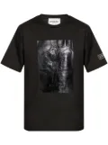 Iceberg x Tom and Jerry graphic-print T-shirt - Black