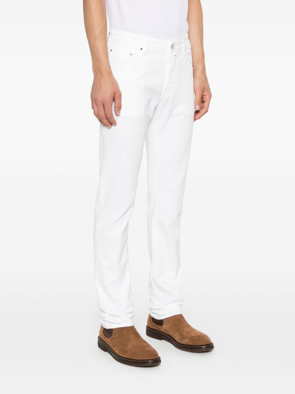 JACOB COHEN BARD TROUSERS 