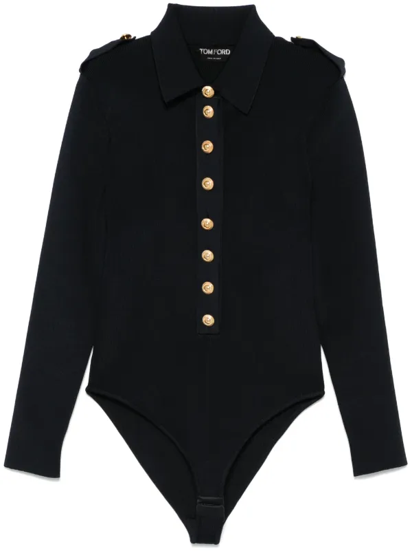 TOM FORD ブラックカーディガン TOM FORD ブラックカーディガン TOM FORD トム・フォード ショール