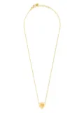 CHRISTINA ALEXIOU 18kt yellow gold heart necklace