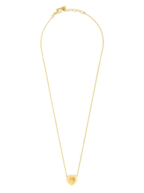 CHRISTINA ALEXIOU 18kt yellow gold heart necklace