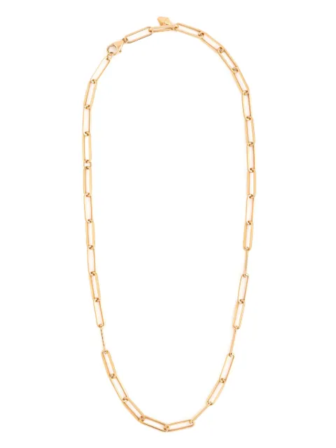 Walters Faith collar de cadena Saxon en oro amarillo de 18kt