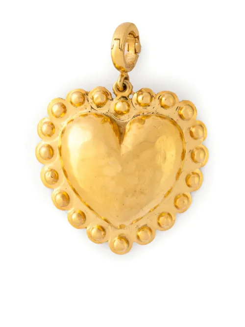 Pendentif cœur en or 18ct - CHRISTINA ALEXIOU - Modalova