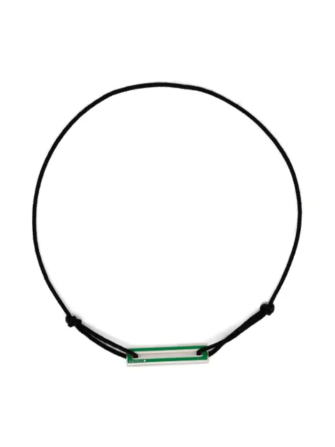Le Gramme lacquered cord bracelet 1,7g