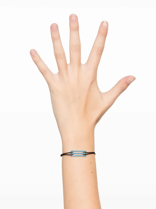 Le Gramme Le 2,5g Bracelet | ブルー | FARFETCH JP