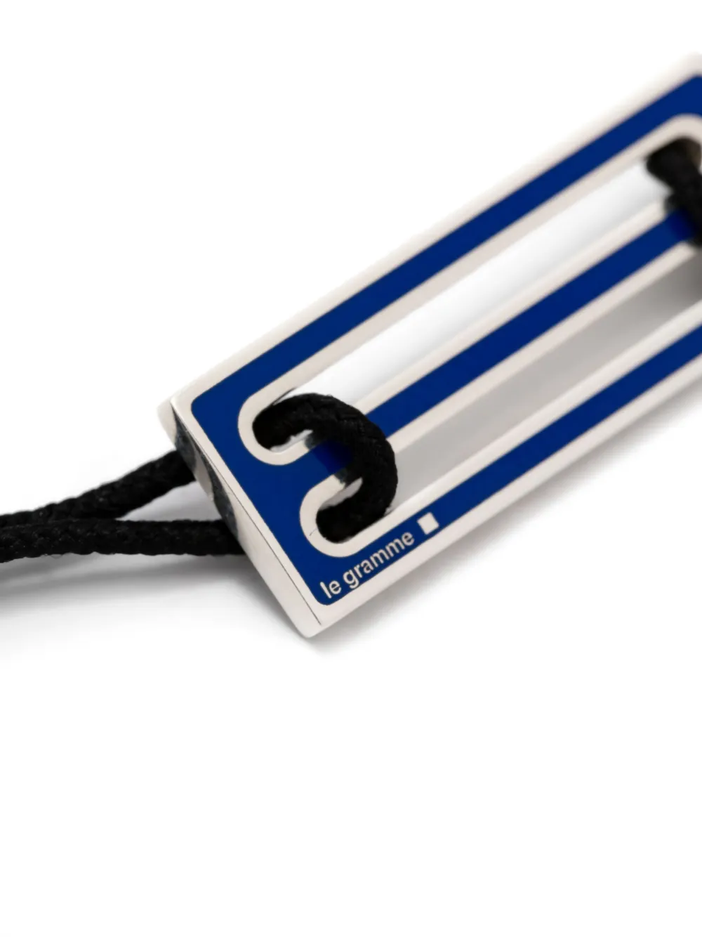 Le Gramme Lackiertes 2,5g Kordelarmband | Schmuck | Image 4