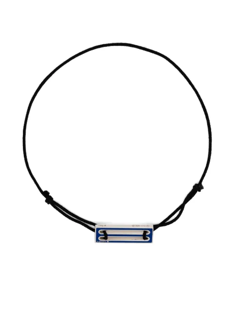 Le Gramme lacquered cord bracelet 2,5g