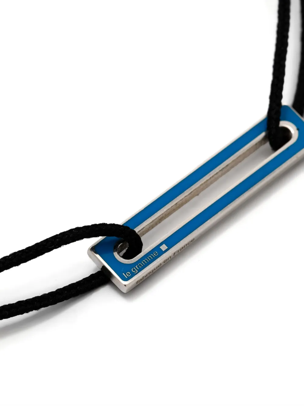 Le Gramme Lackiertes 1,7g Kordelarmband | Schmuck | Image 4
