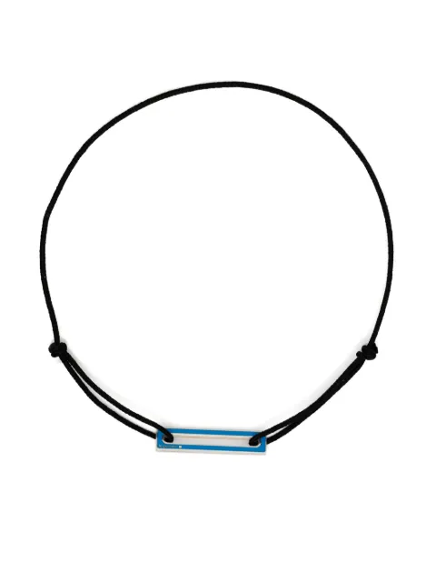 Le Gramme lacquered cord bracelet 1,7g